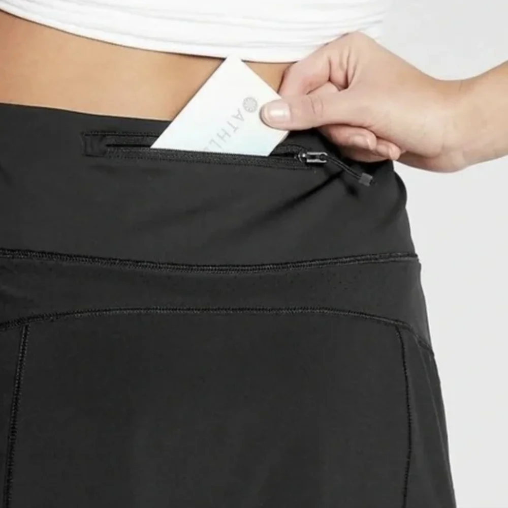 Athleta Run With It Skort 14